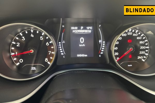 JEEP COMPASS 2.0 16V FLEX LONGITUDE AUTOMÁTICO 2017/2018